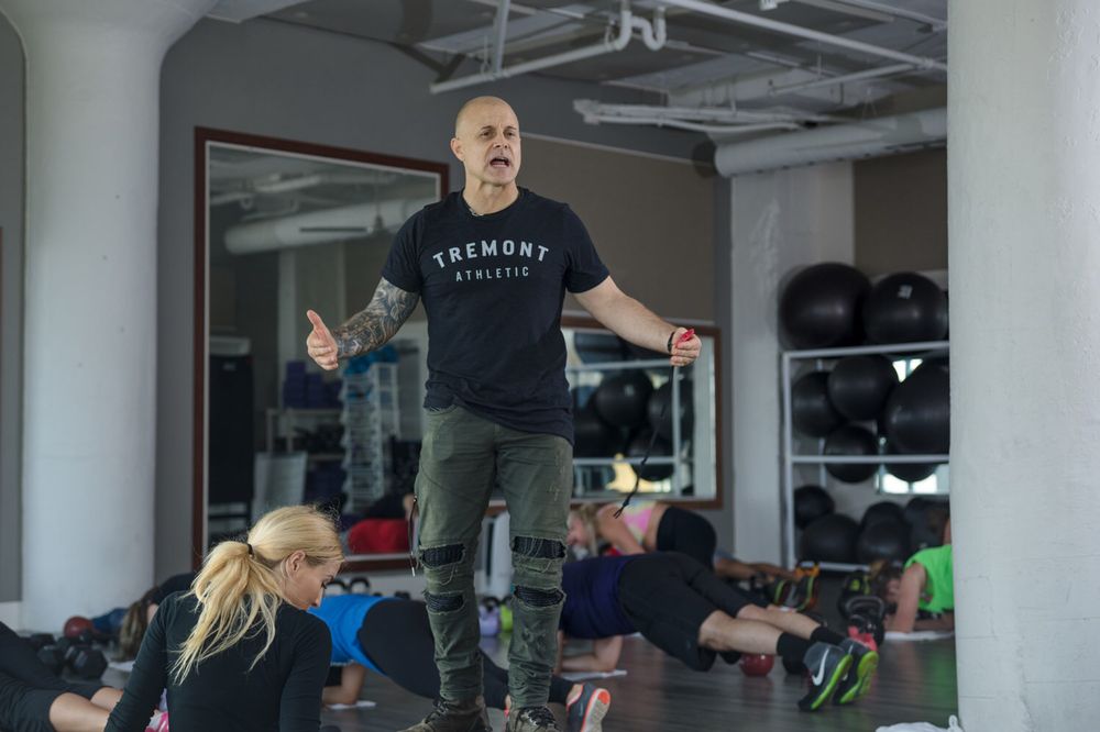 Social spots from Tremont Athletic Club