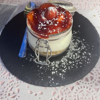 Margot - Strawberry cheesecake - Wine Bars Near Me - Rome, RM