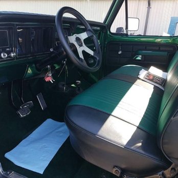 Top Secret Customs and Restorations - Interior for f150 complete restoration. - Body Shops Near Me - Arlington, Washington Top Secret Customs and Restorations - Interior for f150 complete restoration. - Body Shops Near Me - Arlington, Washington