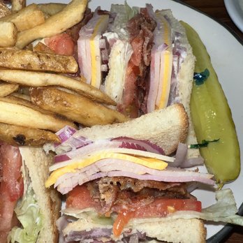 The Sidewalk Café - Club Sandwich - American Near Me - Richmond, Virginia The Sidewalk Café - Club Sandwich - American Near Me - Richmond, Virginia