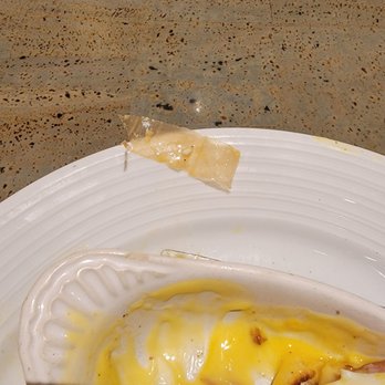Avenue Cafe - Food preparation paper discovered in my final  bite of food. - Bars Near Me - Las Vegas, Nevada
