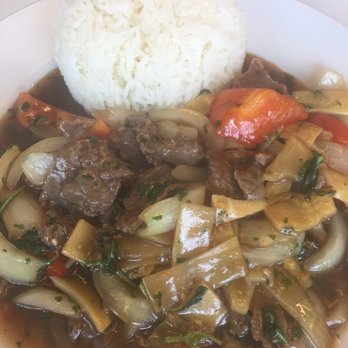 Brumunddal Sushi - Beef with rice - Sushi Bars Near Me - Brumunddal, 04