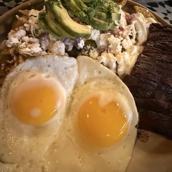 Wooden Pearl - Salsa Verde Chilaquiles - Seafood Near Me - Anaheim, California Wooden Pearl - Salsa Verde Chilaquiles - Seafood Near Me - Anaheim, California