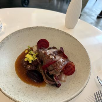 Bresca - lamb sirloin - New American Near Me - Washington, DC, District of Columbia