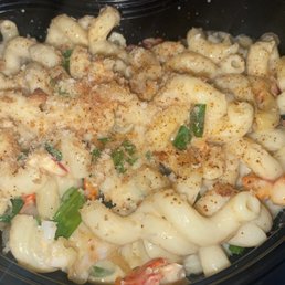 Lobster Mac & Cheese. Lobster Mac & Cheese.