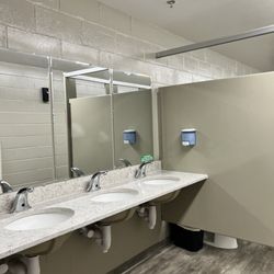 Menards - Women's restroom