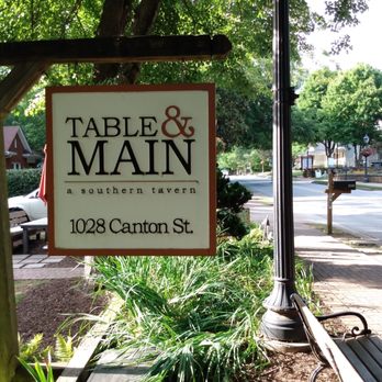 Table & Main - Front entrance - Southern Near Me - Roswell, Georgia