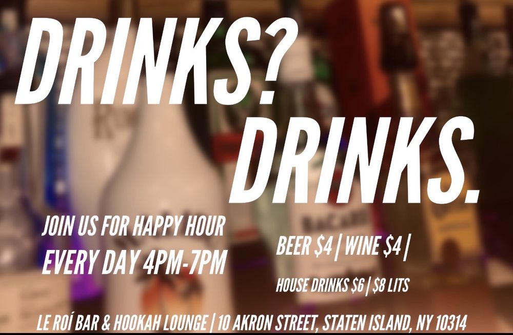 LE ROI HOOKAH LOUNGE & BAR Updated September 2024 1650 Photos & 47