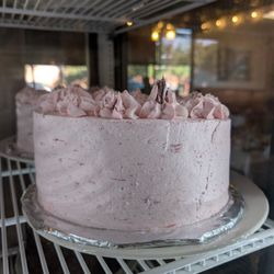 Strawberry Cake