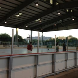 Skating on Fridays during summer!