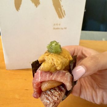Sushi By M - Big Mac - Sushi Bars Near Me - New York, New York Sushi By M - Big Mac - Sushi Bars Near Me - New York, New York