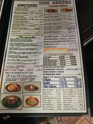 Menu photo 5 El Jardin Mexican Restaurant Allendale, SC Menu photo 5 El Jardin Mexican Restaurant Allendale, SC