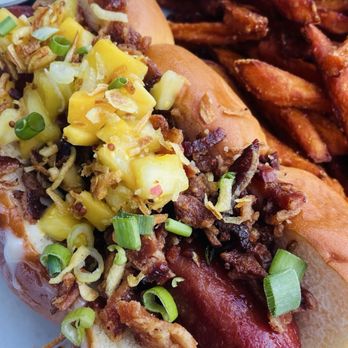 GCH Craftsman Bar - Aloha Bacon Dog August 2026 Hot Dog of the Month! - Bars Near Me - Anaheim, California GCH Craftsman Bar - Aloha Bacon Dog August 2026 Hot Dog of the Month! - Bars Near Me - Anaheim, California