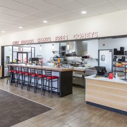 Gold Star - Gold Star Germantown newly remodeled interior, including grill.