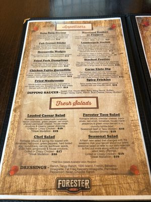 Menu photo 3 The Forester Pub Lincoln, ME Menu photo 3 The Forester Pub Lincoln, ME
