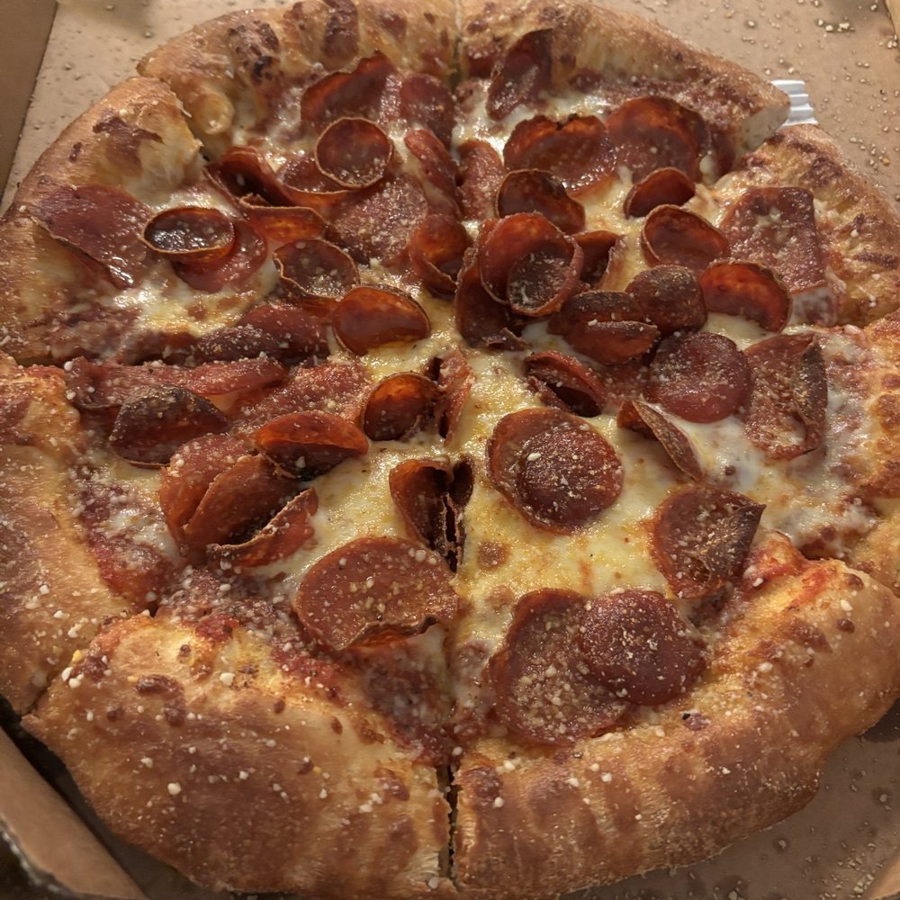 Marco's Pizza - Pepperoni Magnifico with Hot Honey Drizzle - Delicious - Chicken Wings Near Me - Orlando, Florida