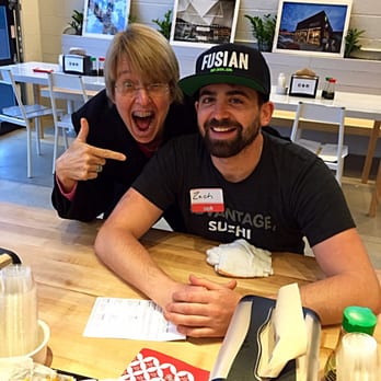 FUSIAN - The guy behind the vision! What and a fun and amazing human being! - Sushi Bars Near Me - Columbus, Ohio