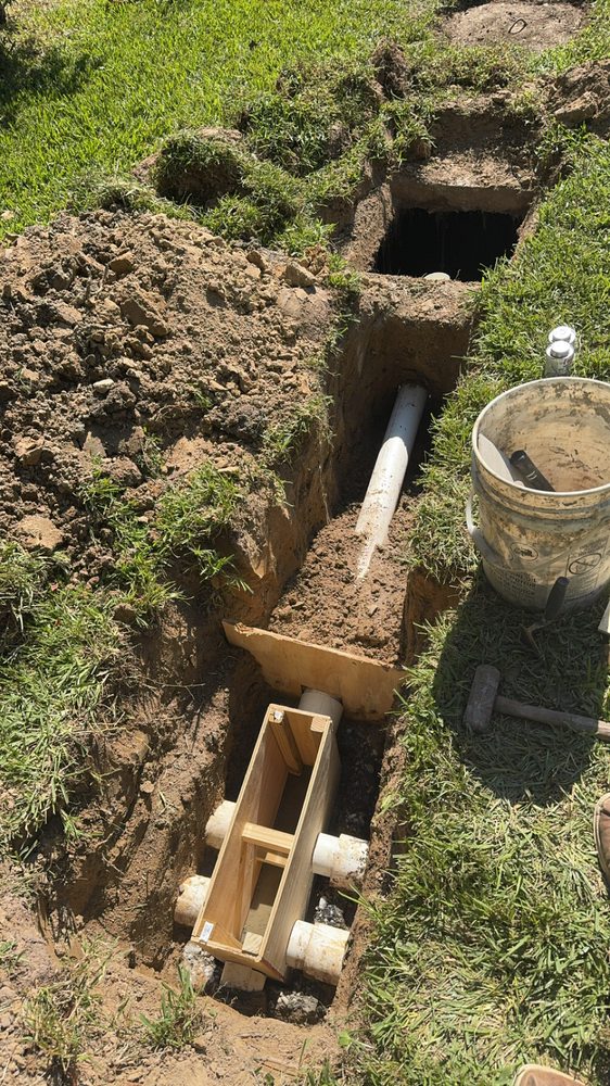 Slide of Hogge’s Plumbing and Septic Services