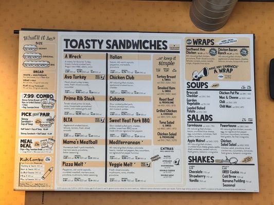 Menu photo 2 Potbelly Sandwich Shop Lumberton, TX Menu photo 2 Potbelly Sandwich Shop Lumberton, TX