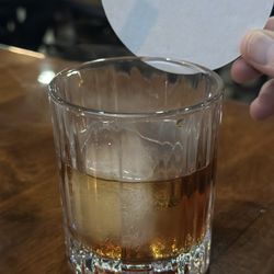Andon's Pub - Smoked old-fashioned