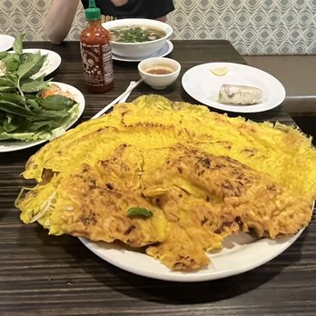 Thien An Sandwiches - Banh Xeo - so good with all the veg - Vietnamese Near Me - Houston, Texas Thien An Sandwiches - Banh Xeo - so good with all the veg - Vietnamese Near Me - Houston, Texas