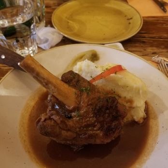 Le Fin de Siècle - Lamb shank - Brasseries Near Me - Brussel, BRU