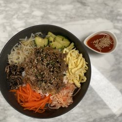 Gyudon Bibimbap