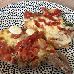 Pork Chop Asiago Pork Chop Asiago