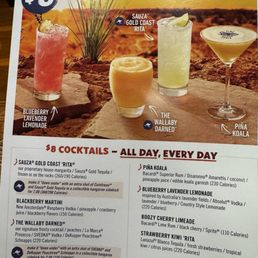 Cheaper drink menu Cheaper drink menu