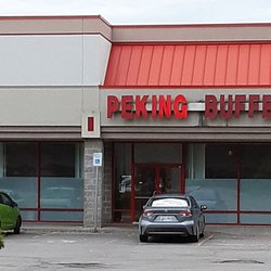 Peking Buffet - Thought I'd caught the OPEN sign in the window, just left of the handicap parking sign.  Guess I missed.