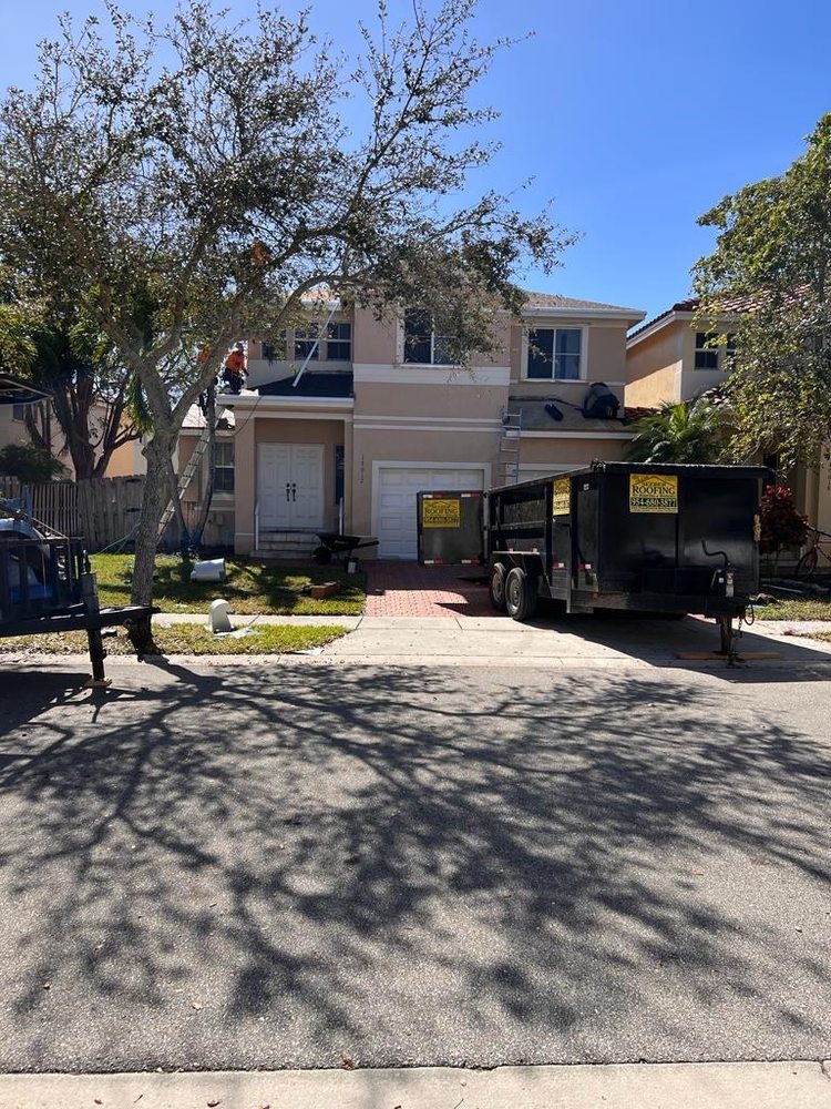 Slide of Frank Seeber Roofing