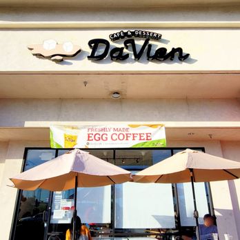 Da Vien Coffee - Cafe shop front - Desserts Near Me - Westminster, California
