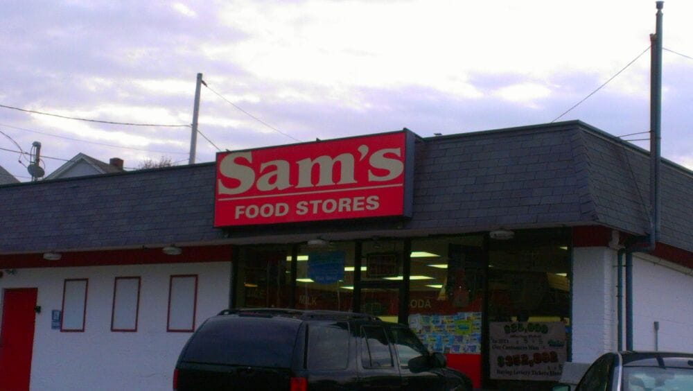 SAM’S FOOD STORES Updated August 2024 119 E Main St, West Warwick