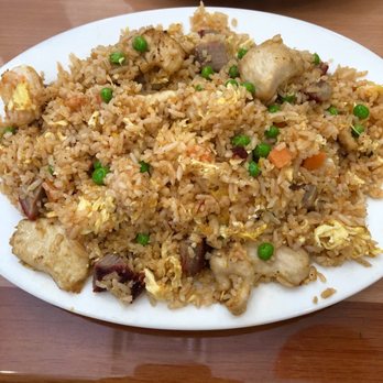 Pho NB - Combination Fried Rice - Pork, Shrimp, Beef, and Chicken - Vietnamese Near Me - New Braunfels, Texas