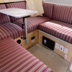 Anderson Upholstery I & II - Anderson Upholstery did a fantastic job on our camper cushions. I highly recommend them!