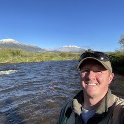 Breckenridge Outfitters Orvis - Just after sunrise
