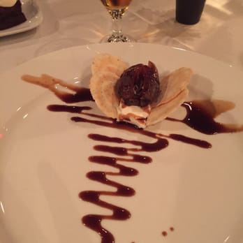 Gorji Restaurant - Housemade kefir and Medjool date butterfly, and iced apple wine. - Seafood Near Me - Dallas, Texas
