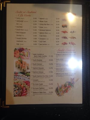 Menu photo 5 Sakura Japanese Restaurant Chippewa Falls, WI Menu photo 5 Sakura Japanese Restaurant Chippewa Falls, WI