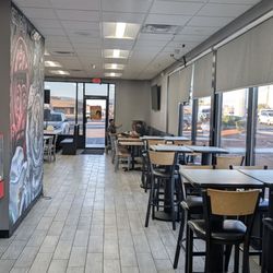 Chino's Mexican Kitchen - Lots of seating available.