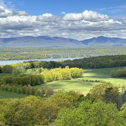 Ferncliff Forest - Birds Eye 365 degree views of the valley from the top of the tower.