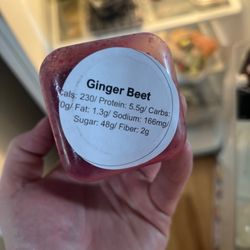Clean Queen Meal Prep - 48 grams of sugar.. that's just seems like a lot of damn sugar.... For a beet juice drink. That's not healthy.