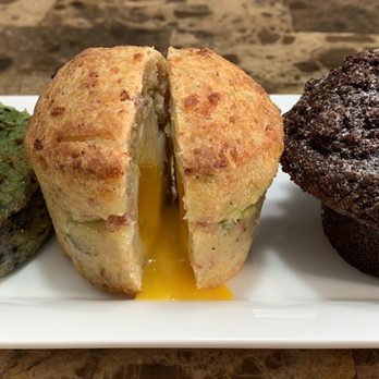 Craftsman and Wolves - Rebel within is perfect with the egg yolk oozing out - Bakeries Near Me - Palo Alto, California Craftsman and Wolves - Rebel within is perfect with the egg yolk oozing out - Bakeries Near Me - Palo Alto, California