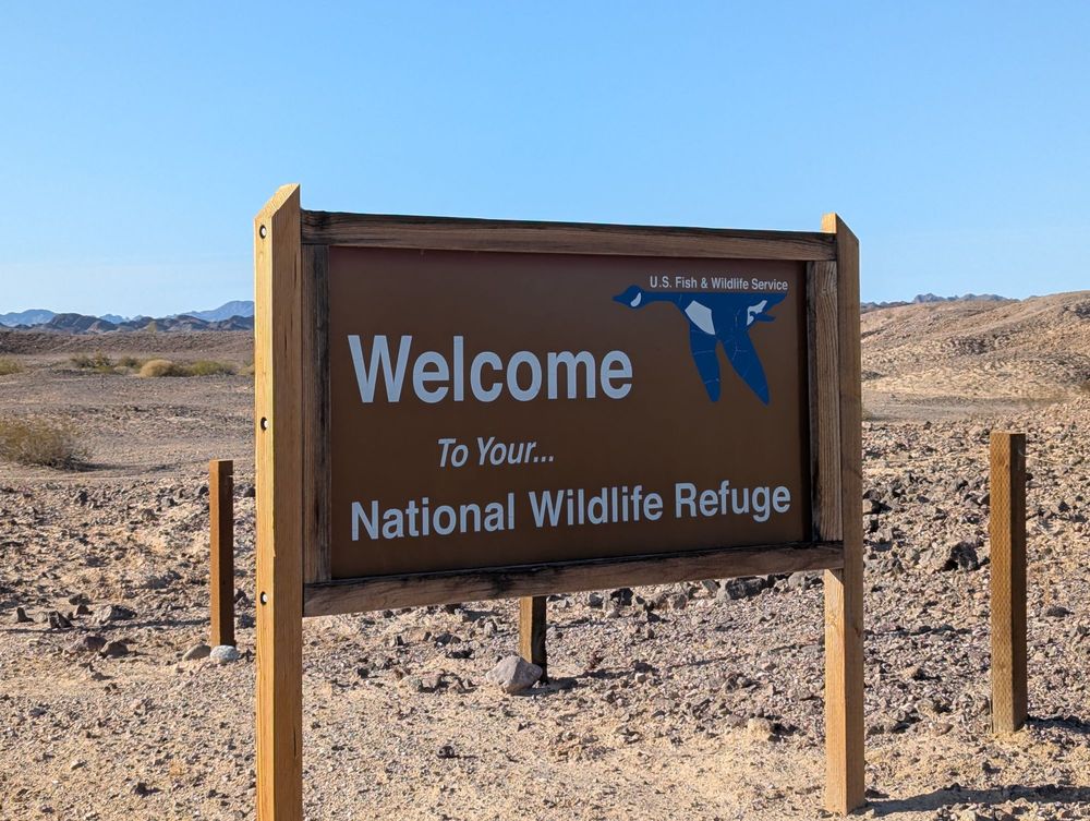 Imperial National Wildlife Refuge Logo
