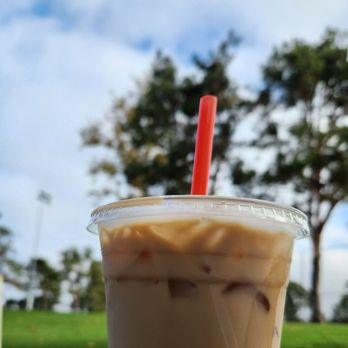 ChocObean - Iced latte, yummy! - Bagels Near Me - Mission Viejo, California ChocObean - Iced latte, yummy! - Bagels Near Me - Mission Viejo, California