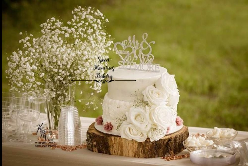 Food from Sweet Memories Bakery