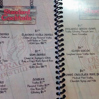 Dragon Distillery - Menu 2 - Distilleries Near Me - Frederick, Maryland Dragon Distillery - Menu 2 - Distilleries Near Me - Frederick, Maryland