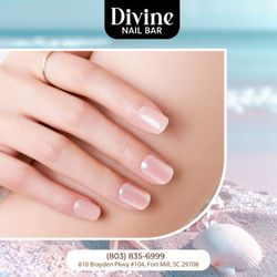 Divine Nail Bar - Where beauty meets relaxation -- because your nails deserve nothing less than divine care.