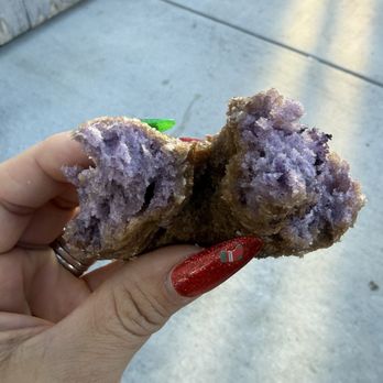 Dank Donuts - Blueberry, yummy !! - Coffee & Tea Near Me - Big Bear Lake, California