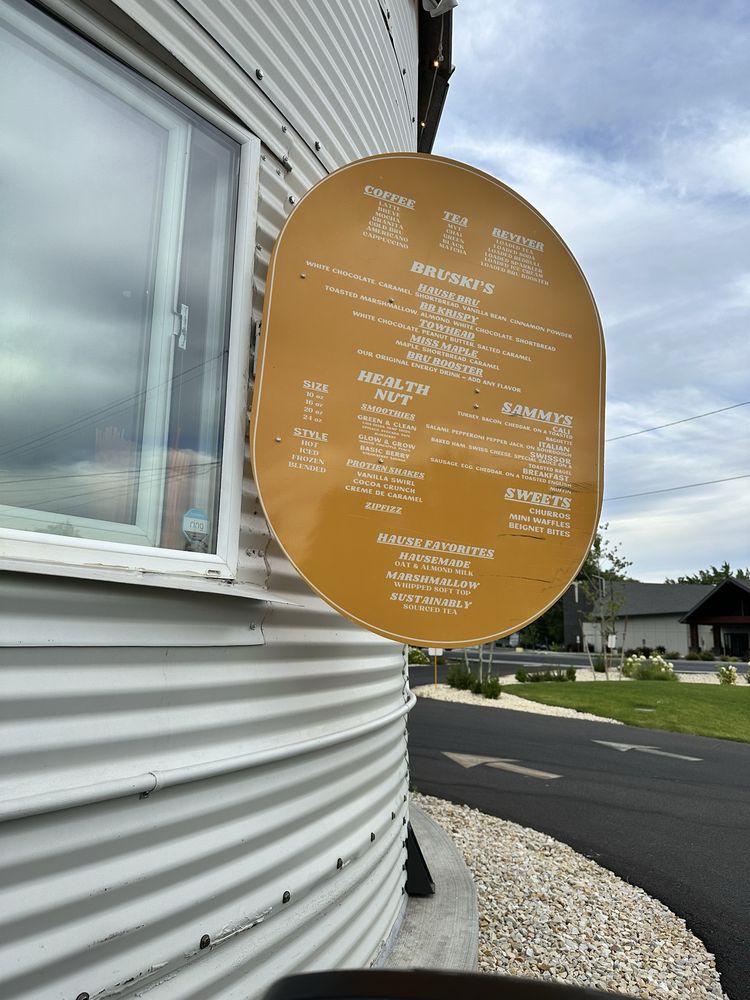 Social spots from Brü Coffee Hause