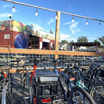 Goods Local Brews  - Tons of bike parking! - Beer Bar Near Me - Bellingham, Washington